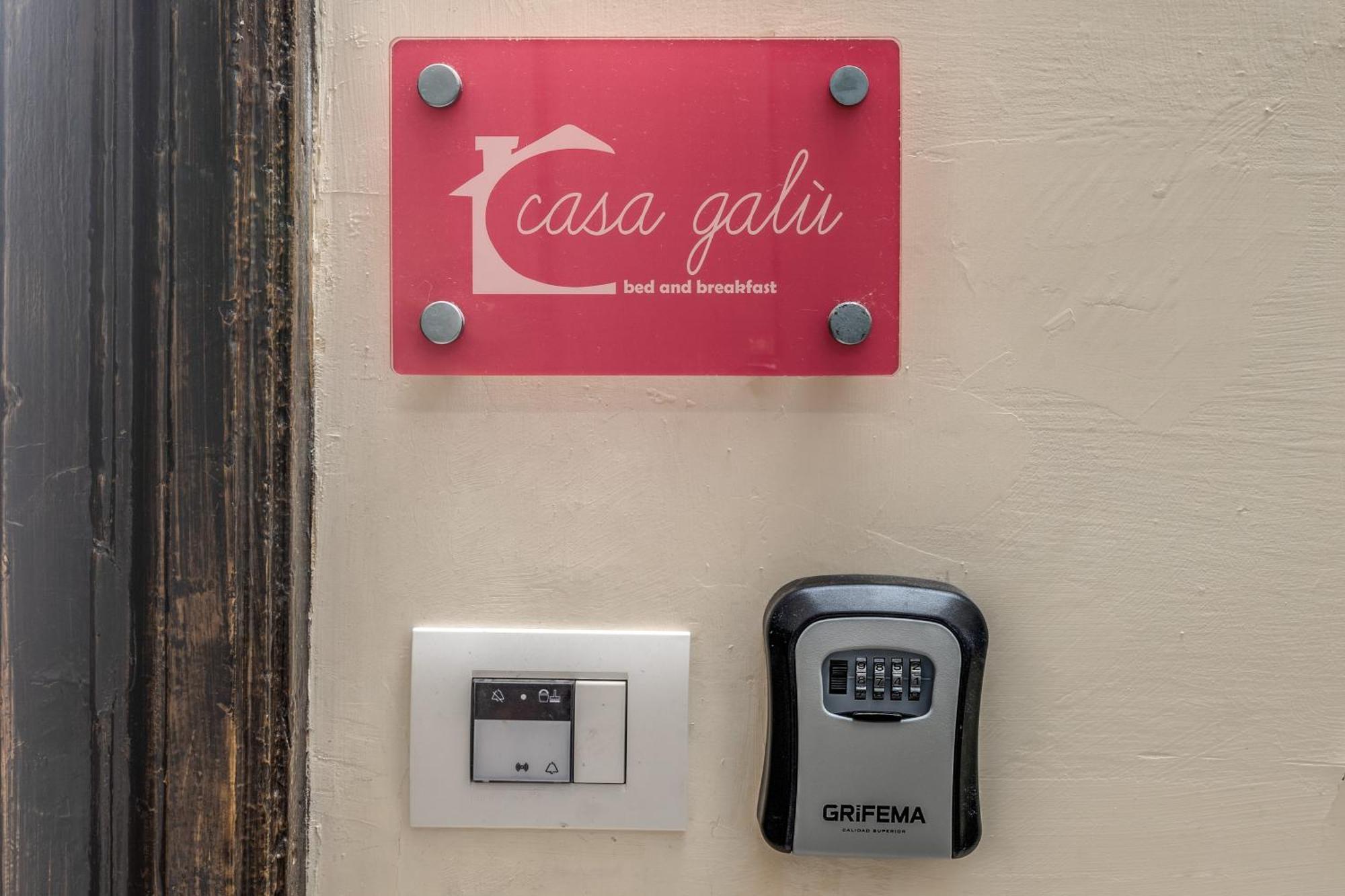 Bed and Breakfast Casa Galu' Neapel Exterior foto